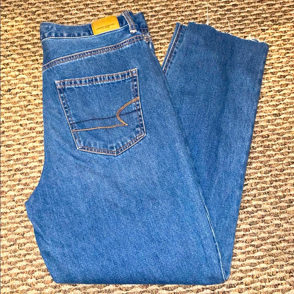 American Eagle Mom jeans
